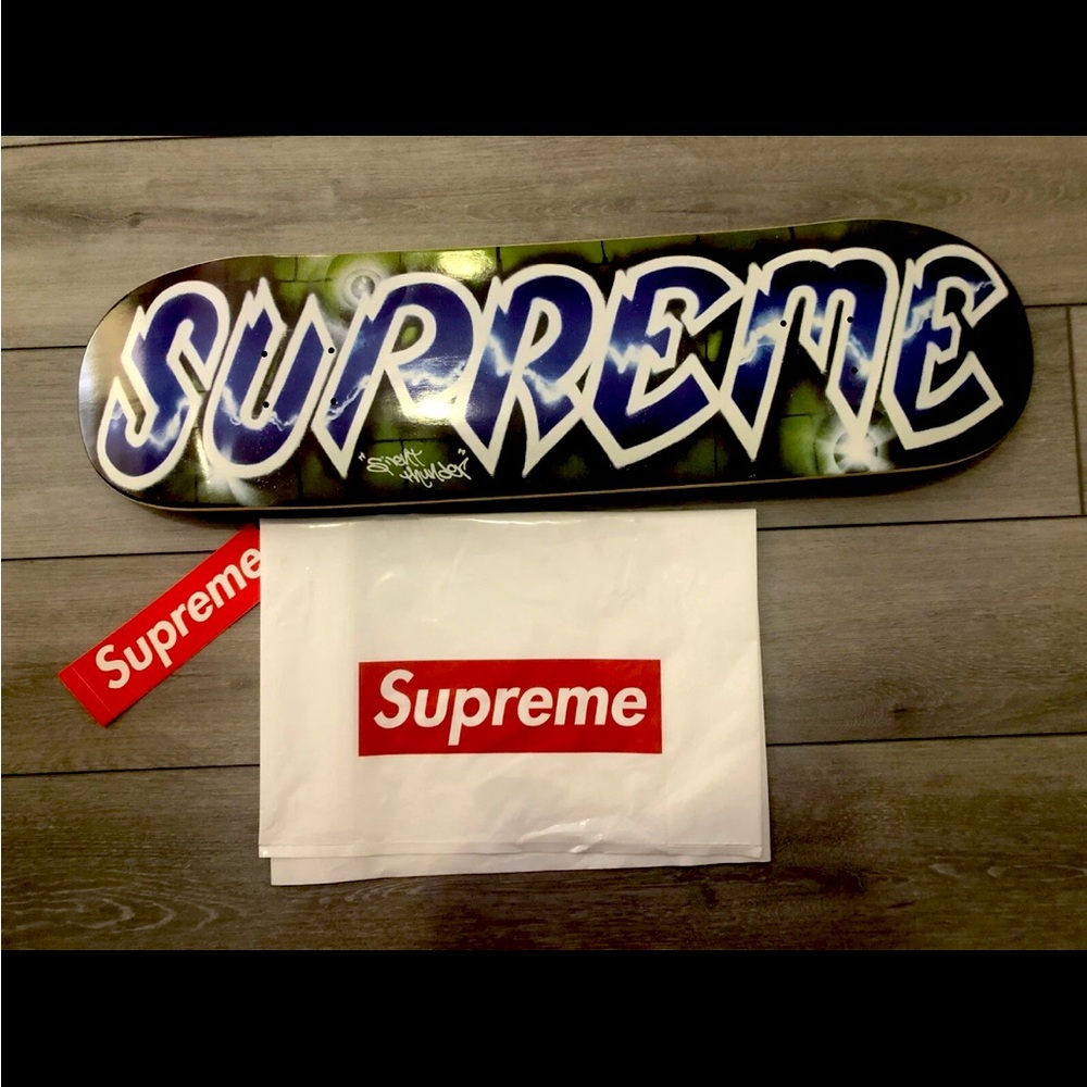 Supreme Graffiti Skateboard Deck - brand new never been opened or used
